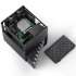 Корпус miniITX JONSBO N3, Mini-Tower, без БП,  черный [n3 black]